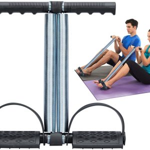 Tummy Trimmer Double Spring High Quality Resistance Trainer for Home Gym