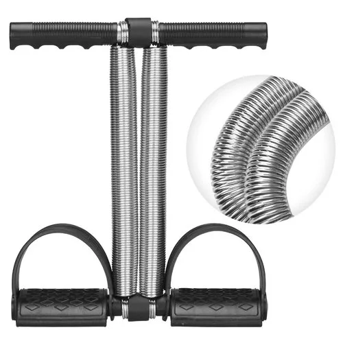 Tummy Trimmer Double Spring High Quality Resistance Trainer for Home Gym - Image 4