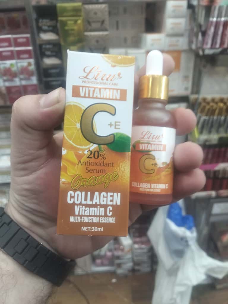Liru Professional Care Vitamin C+E Antioxidant Serum 30 ML - Image 6