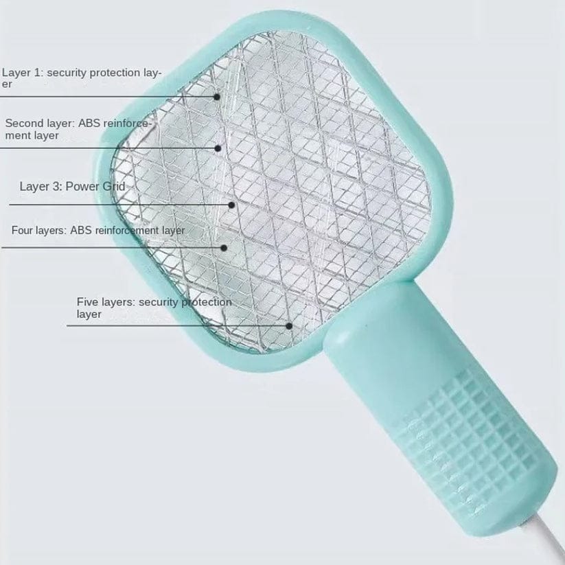 Electric Mini USB Mosquito Killer Racquet Lamp Wireless Night Bulb Effective Insect Catcher - Image 2