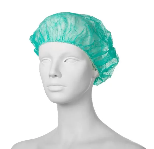 Disposable Surgical Cap – Breathable Non-Woven Head Cover for Medical & Hygiene Use (Pack of 100Pcs)