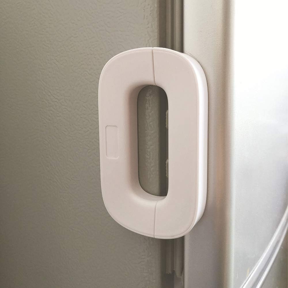 Child Safety Refrigerator Lock - Safety Accessory Designed For Appliance Protection And Daily Home Security Routine - Image 3