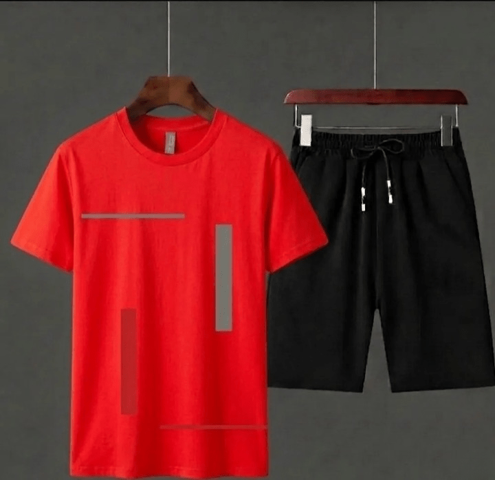 HY Boutique Men's Summer shirt & Shorts Tracksuit Set – Lightweight & Comfortable Casual Wear - Image 2