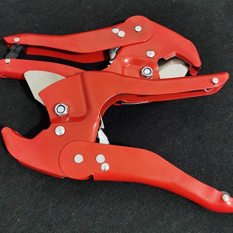High Quality Stainless Steel PVC Pipe Cutter with Ratchet Mechanism - Image 4