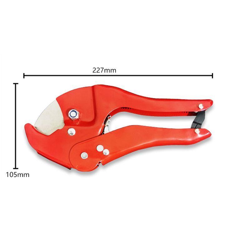 High Quality Stainless Steel PVC Pipe Cutter with Ratchet Mechanism - Image 5