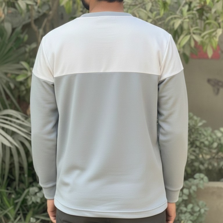 Lining Print Cotton Jersey T Shirts Full Sleeves Providing Premium Quality With Smart Look Easy Wash And Comfortable Ready To Wear Design - Image 6