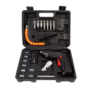 Premium Quality 47-in-1 Rechargeable Electric Screwdriver Set – Chrome Vanadium Steel Precision Tool Kit