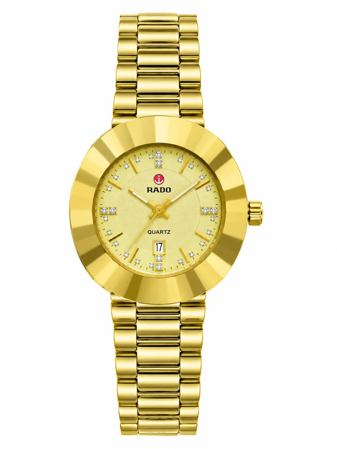 Rado Inspired Quartz Watch | Elegant Stylish Dial Design With Premium Finish - Image 4