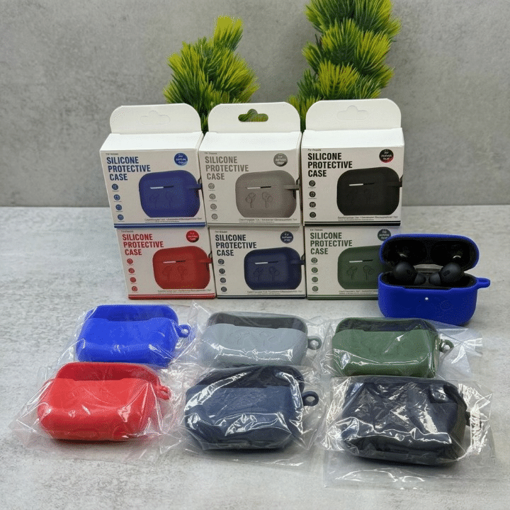 Silicone Case for AirPods Pro / Pro 2 - High Quality Protective Cover - Random Color - Image 4