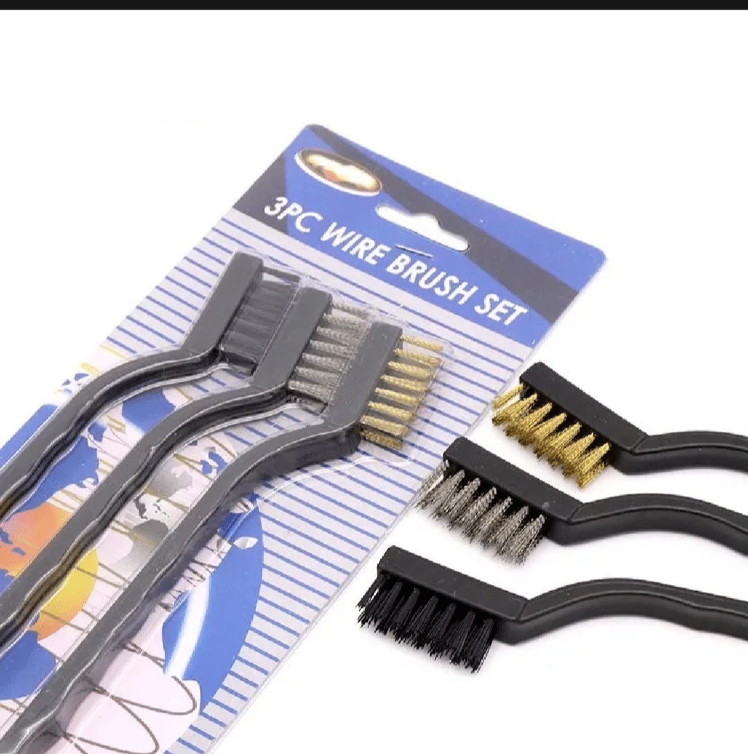 Rust, Paint & Dirt Removal Scrape Stainless Steel Bristles