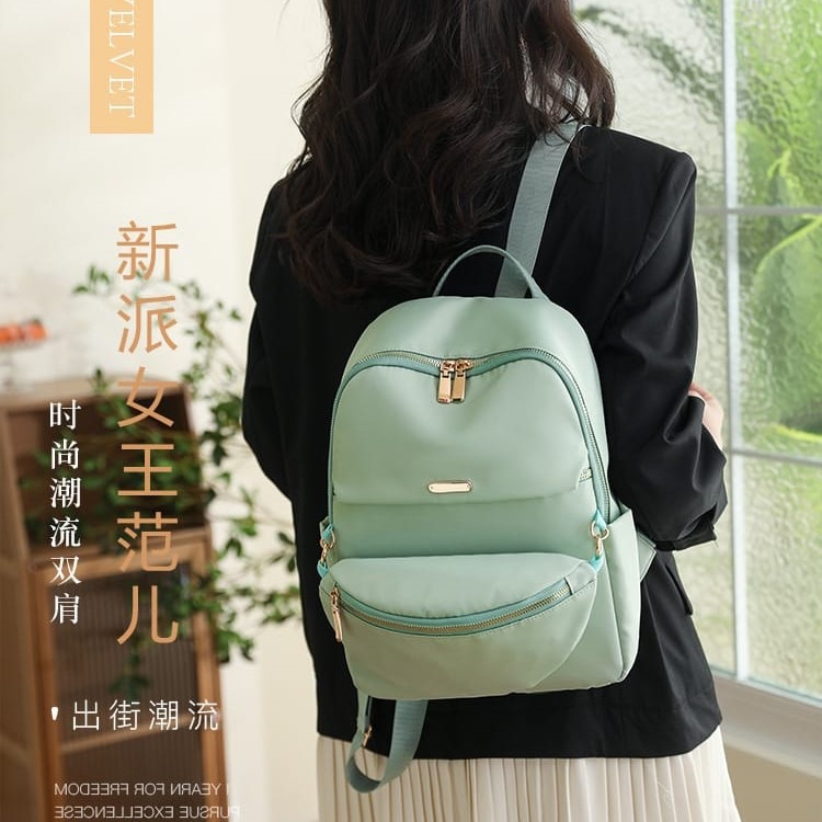 Fashion Women’s Travel Backpack | Stylish Large Capacity | Detachable Small Bag Included - Image 5