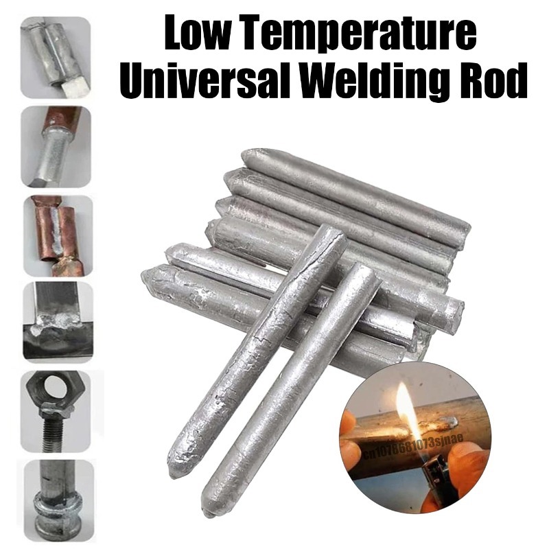 High-Strength Low Temperature Aluminum Welding Rods - 3 Pcs Set | Professional Metal Repair And Brazing Solution For Various Applications - Image 2