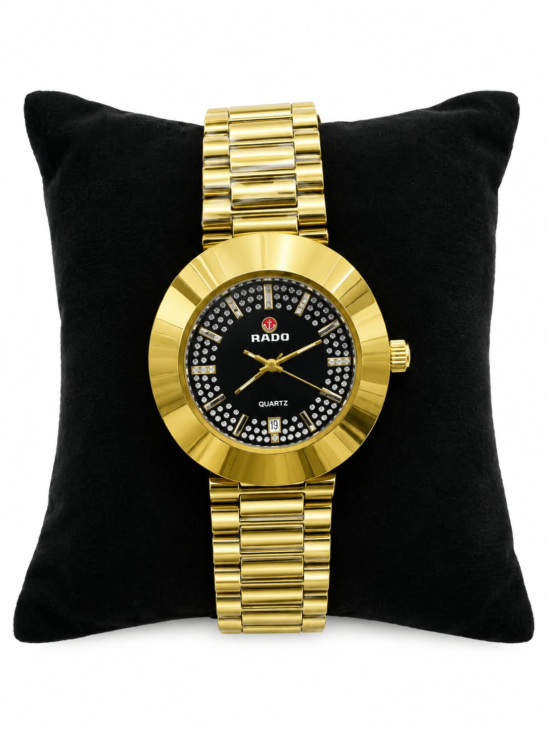 Rado Inspired Quartz Watch | Elegant Stylish Dial Design With Premium Finish - Image 2