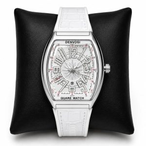 Denvosi Quartz Watch Model 6177 - Wristwatch Accessory Designed For Time Tracking And Daily Styling Routine