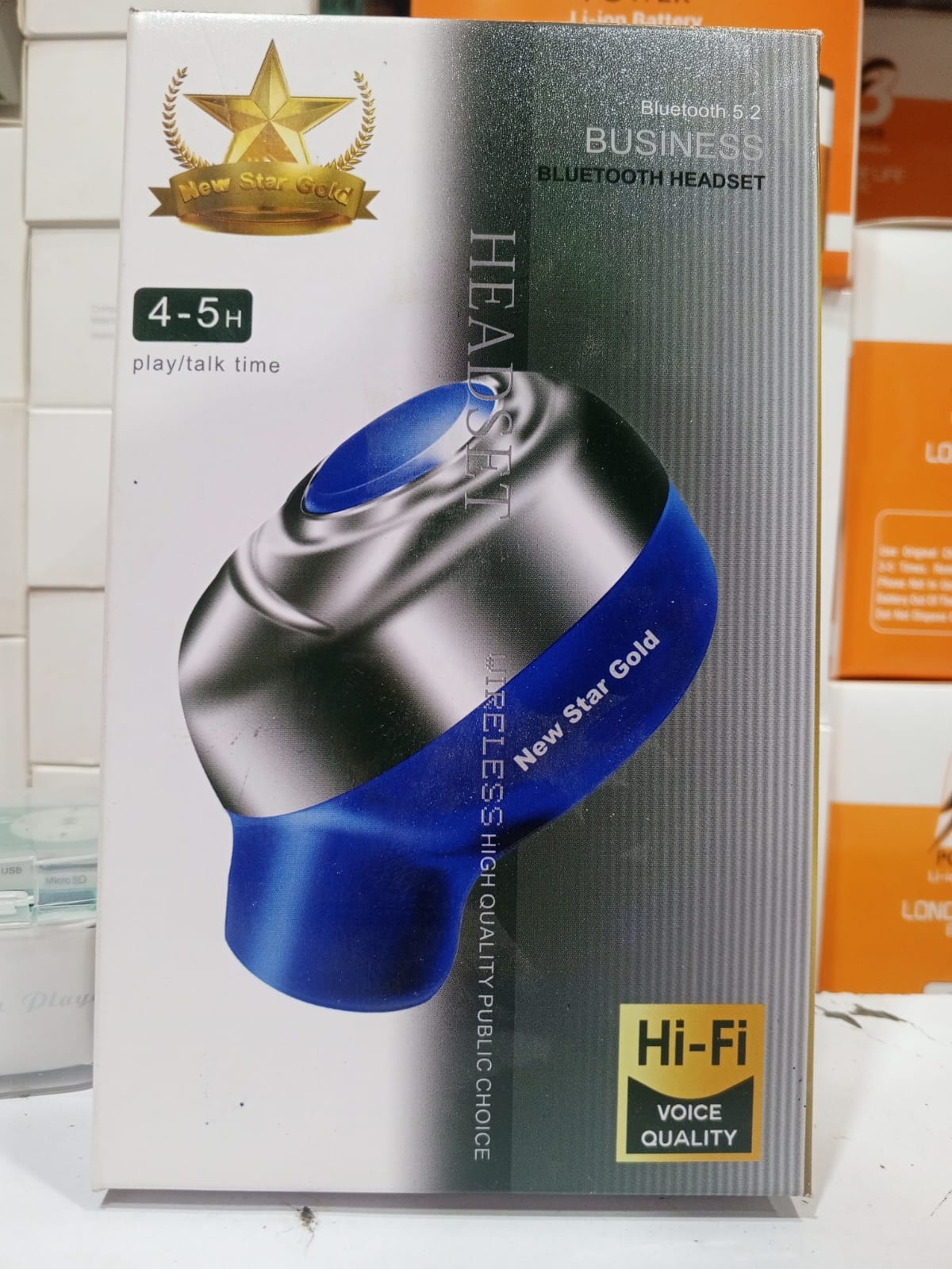 High Quality M16 Mini Bluetooth Earbud Crystal Clear Sound Anywhere Compact Stylish Wireless Headset - Image 5