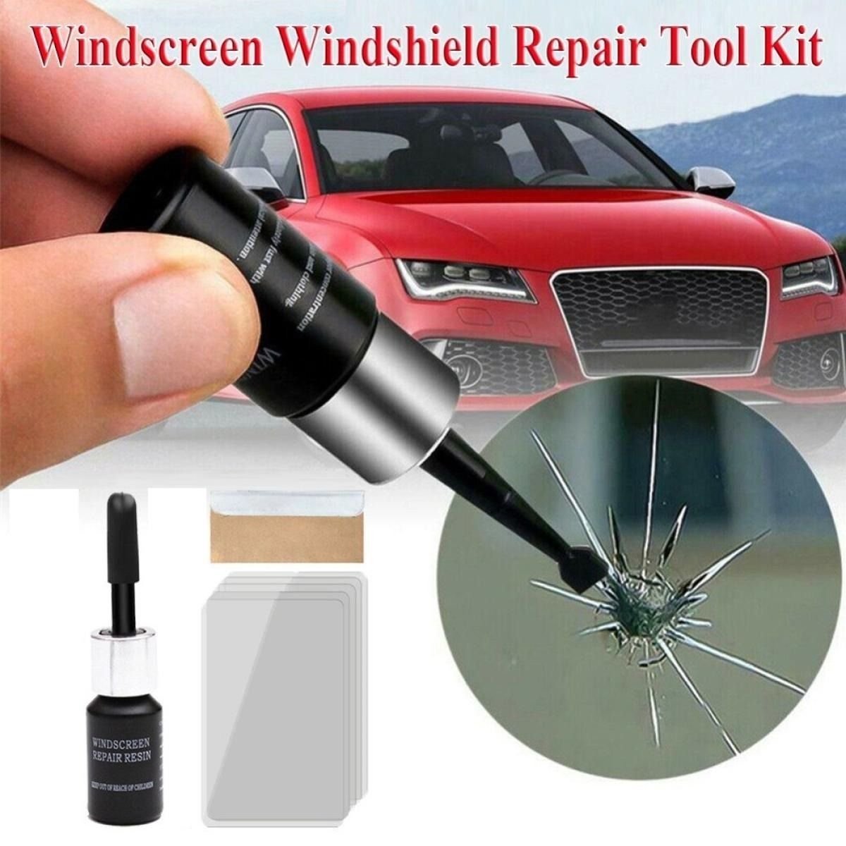 Windshield Crack Repair Toolkit | Car Windshield Glass Repair Kit for Small Chips and Cracks Random Color - Image 4