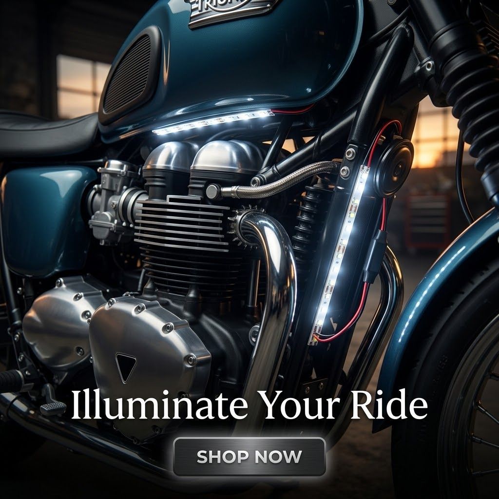 The Lumina Pro: Ultra-Slim Bike & Gadget LED Light Kit - Image 2