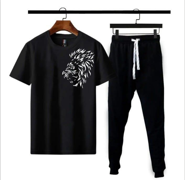 Premium Micro Men’s Tracksuit Tiger Print – Comfortable Sportswear | Gym & Workout Suit - Image 4
