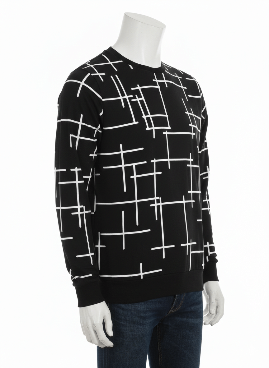 Cool Boys Printed Full Sleeve T-Shirt | Soft Fabric Comfortable Fit - Image 3