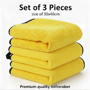 Premium Microfiber Cleaning Cloth- Super Absorbent & Lint-Free random color