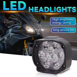 LED Rectangle Anti-Fog Light for Motorcycles