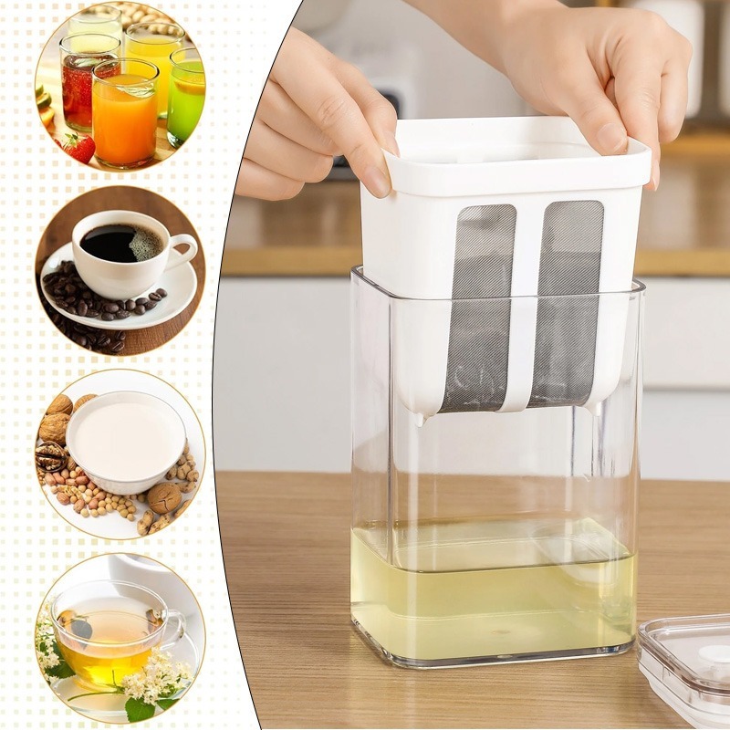 Multifunctional Yogurt Filter With Fine Mesh Strainer Whey Separator Tool - Image 2