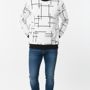 Stylish Boys Full Sleeve Printed T Shirt – Trendy Casual Look