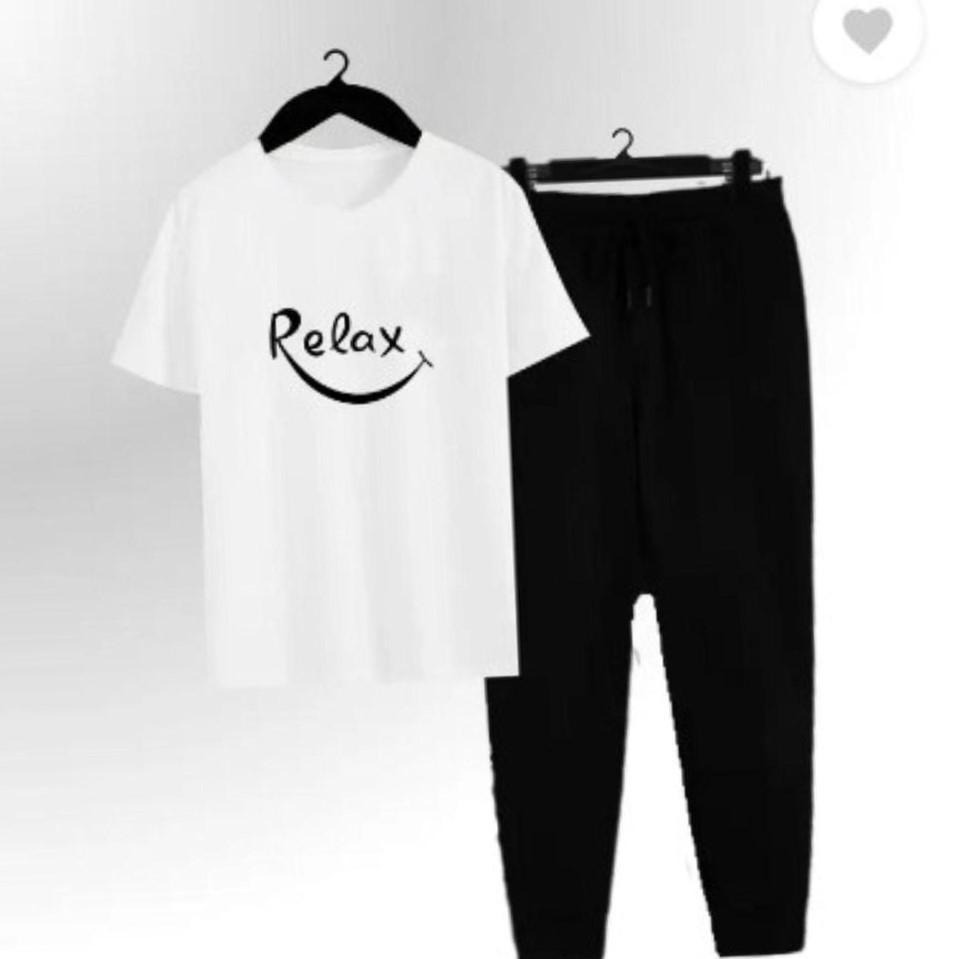 Premium Micro Men’s Tracksuit Relax Print – Comfortable Sportswear | Gym & Workout Suit - Image 4