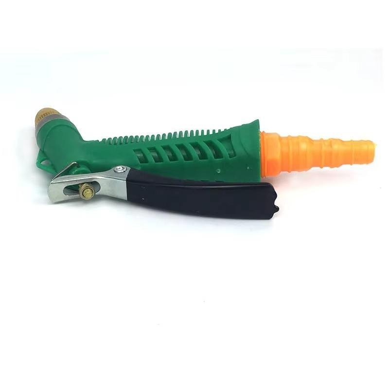 Brass Water Pressure Spray Gun Nozzle – Heavy Duty Alloy Body with Ergonomic Grip - Image 4