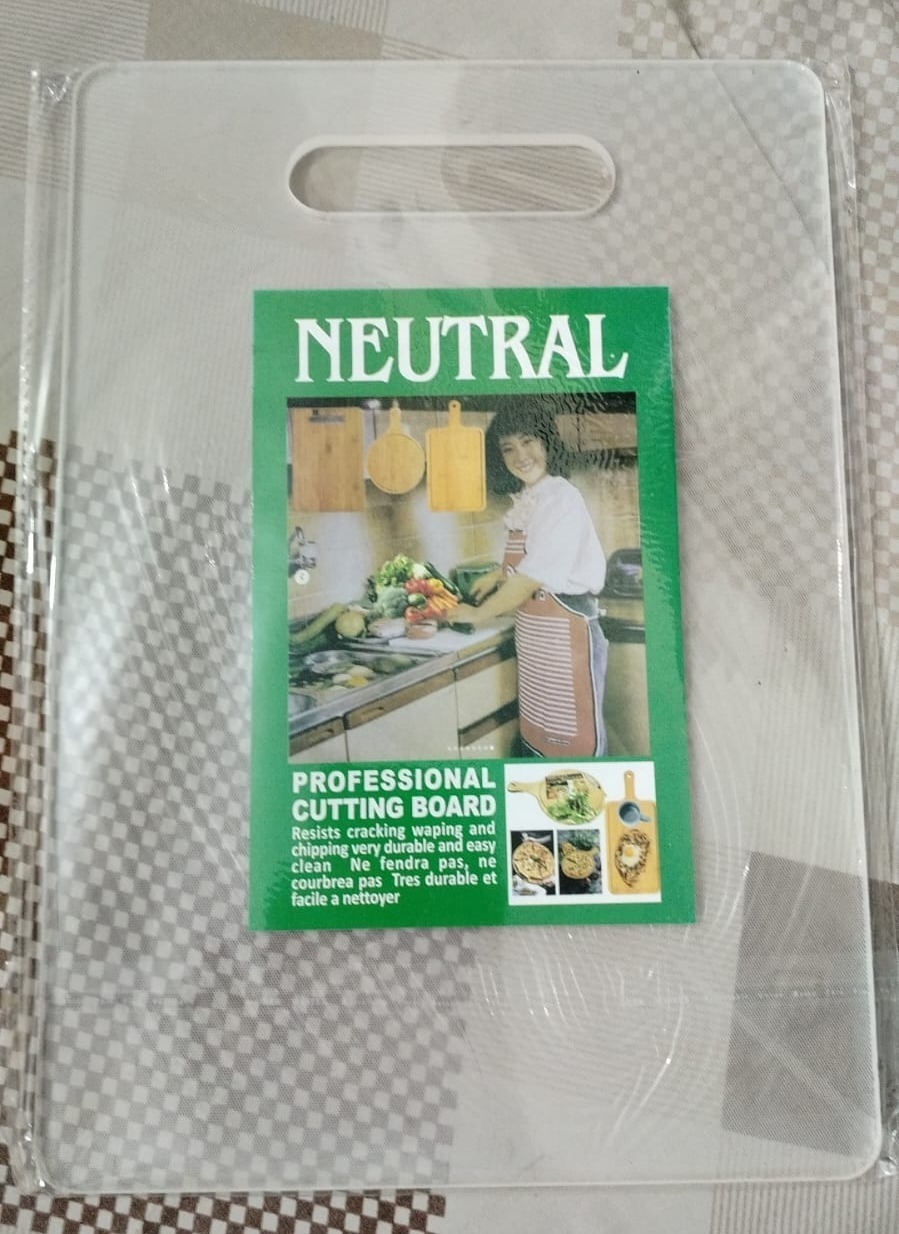 Premium Acrylic Cutting Board – Durable Transparent Kitchen Chopping Board for Vegetables, Fruits & Meat - Image 4