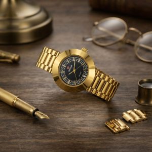 Rado Inspired Quartz Watch | Elegant Stylish Dial Design With Premium Finish