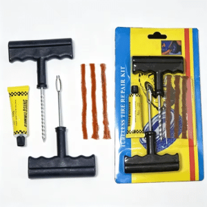 Tubeless Tire Repair Kit Car Motorcycle Bike Puncture Repair Tool Set