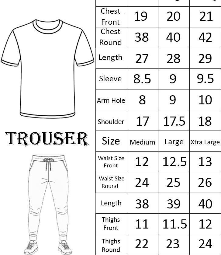 Stylish two Peice A Printed Round Neck Half Sleeves Casual Tracksuit Amazing And Trendy T Shirt And trouser for men and boys Gym Part Shirt And Jogging Track - Image 12