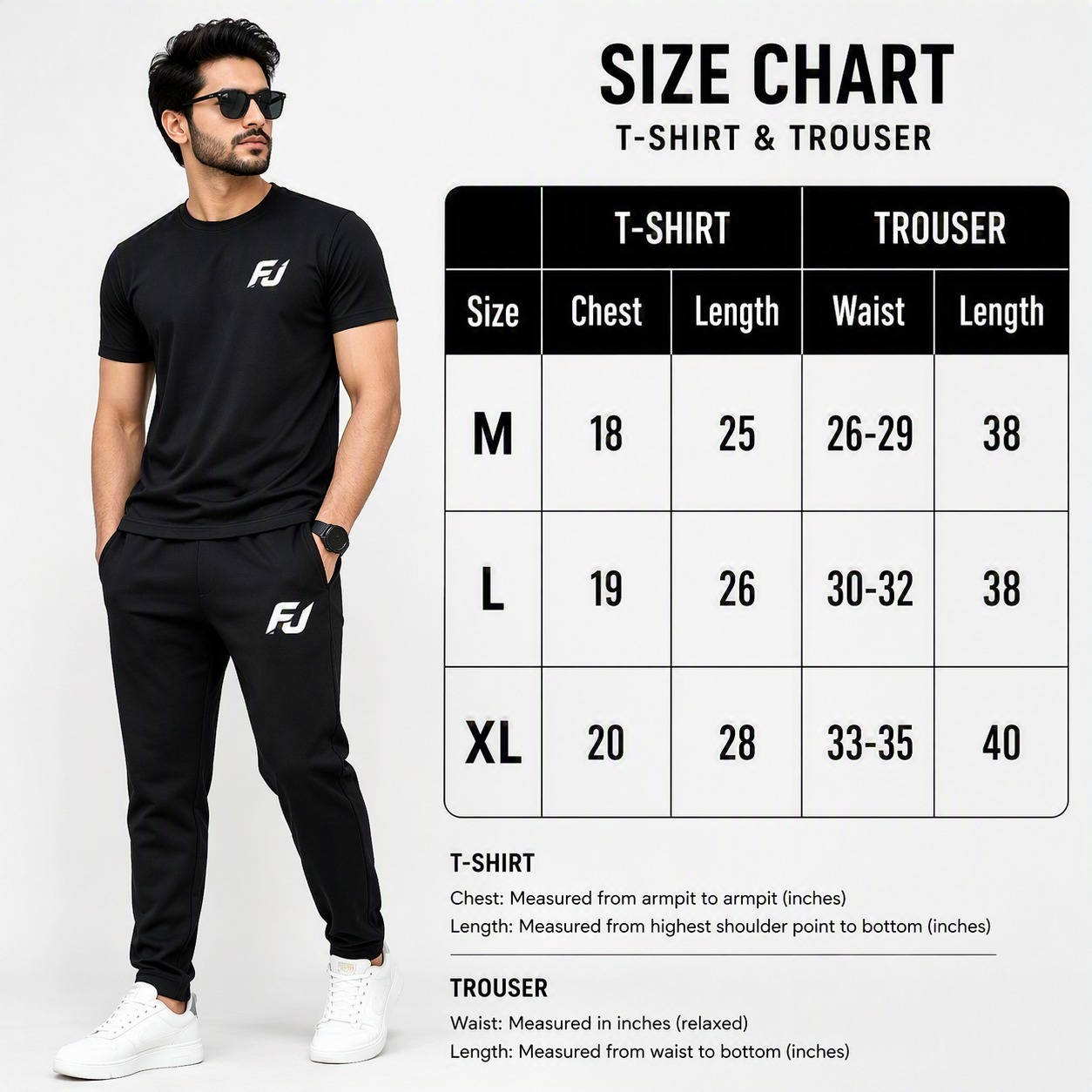Premium Micro Men’s Tracksuit Markhor Print Comfortable Sportswear For Gym Workout Training And Daily Wear - Image 8