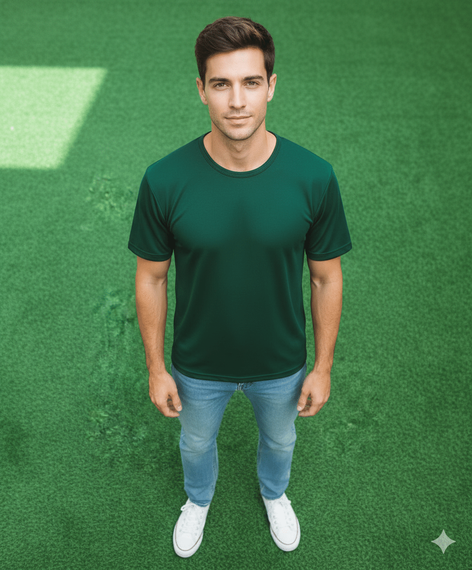 Trendy Half Sleeve Shirt for Boys & Men – Soft & Lightweight - Image 3