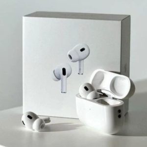 AirPods Pro 2 Wireless Earbuds – White | Active Noise Cancellation & MagSafe Charging Case