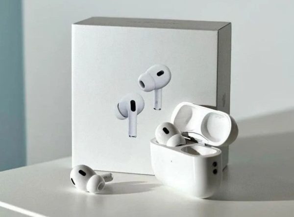 AirPods Pro 2 Wireless Earbuds – White | Active Noise Cancellation & MagSafe Charging Case