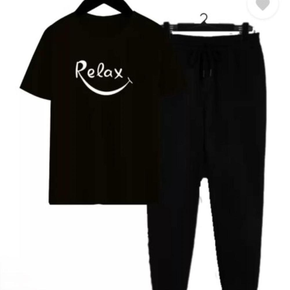 Premium Micro Men’s Tracksuit Relax Print – Comfortable Sportswear | Gym & Workout Suit - Image 3