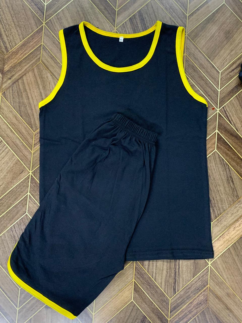 Kids Sando and Shorts Track Suit 2 Pcs Set - Image 8