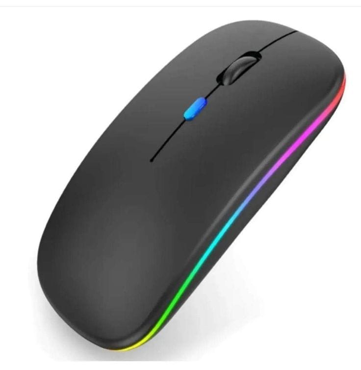 HP W10 Wireless Mouse - Slim Silent Stylish 2.4GHz Wireless Optical Mouse With Ergonomic Design Plug And Play USB Receiver For Laptop PC (Random Color) - Image 4