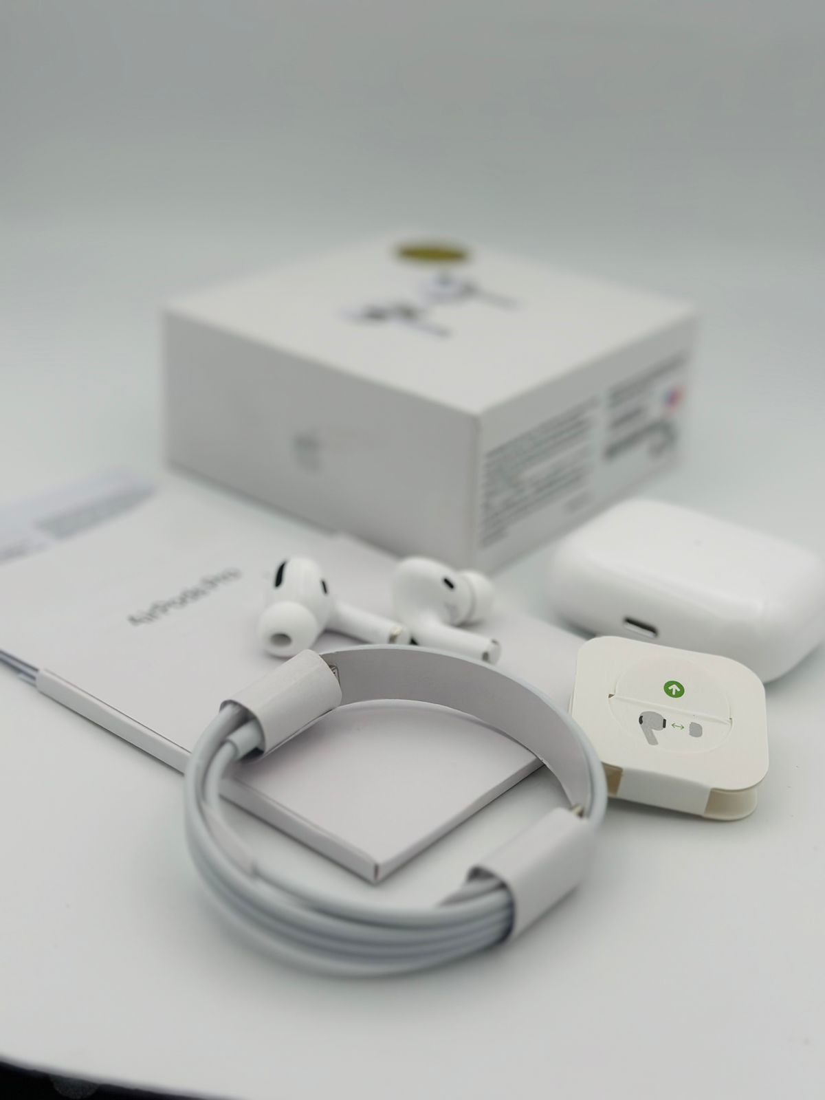 AirPods Pro 2 Wireless Earbuds – White | Active Noise Cancellation & MagSafe Charging Case - Image 5