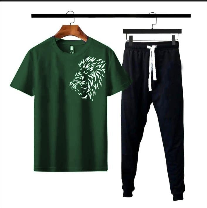 Premium Micro Men’s Tracksuit Tiger Print – Comfortable Sportswear | Gym & Workout Suit - Image 5