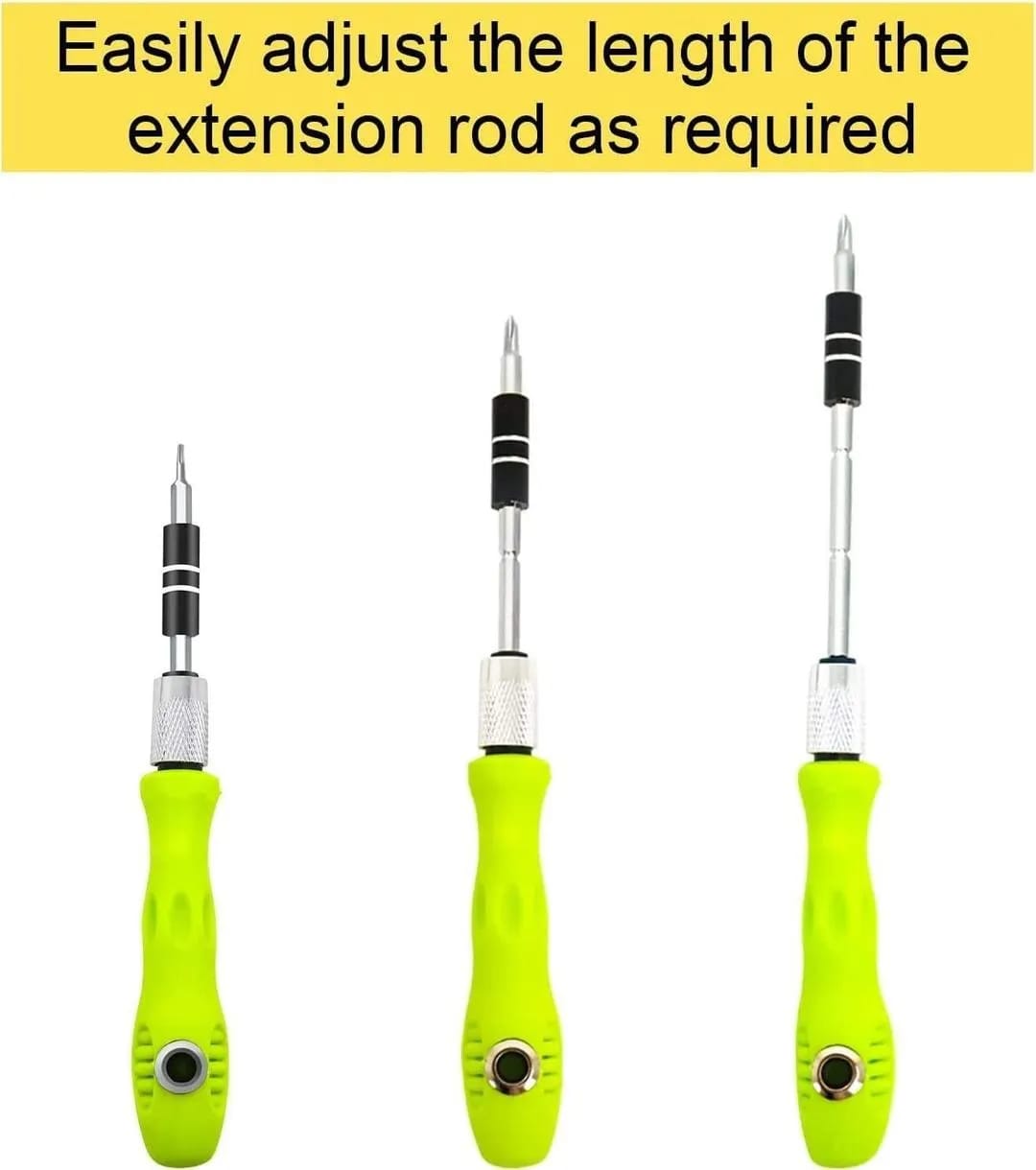 32 in 1 Precision Screwdriver Set with Handle – Multi-Bit Repair Tool Kit - Image 3