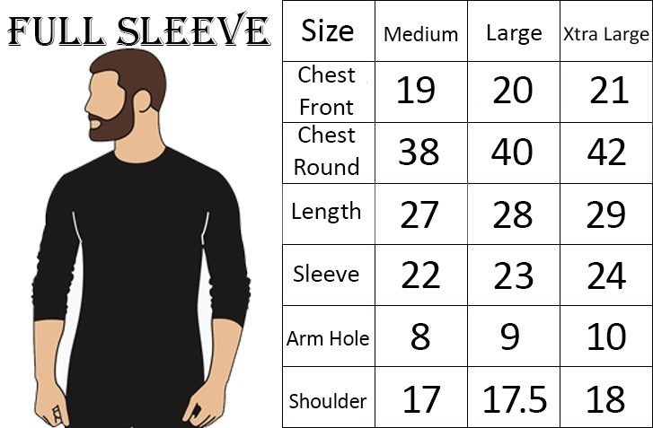 New Design Branded Full Sleeve T-Shirt for Men – Premium Cotton Jersey Round Neck Casual Summer & Winter Wear - Image 4
