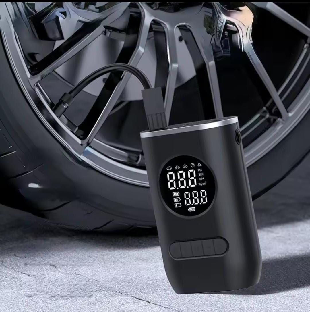 Portable Tire Inflator Car Air Pump CZK-3668 - Image 2