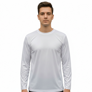 Classic White Full Sleeve Shirt for Men – Comfortable & Trendy Wear
