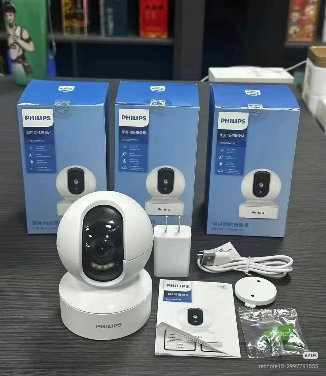 Philips 6000 Series Smart WiFi Security Camera | 2-Way Audio - Image 4