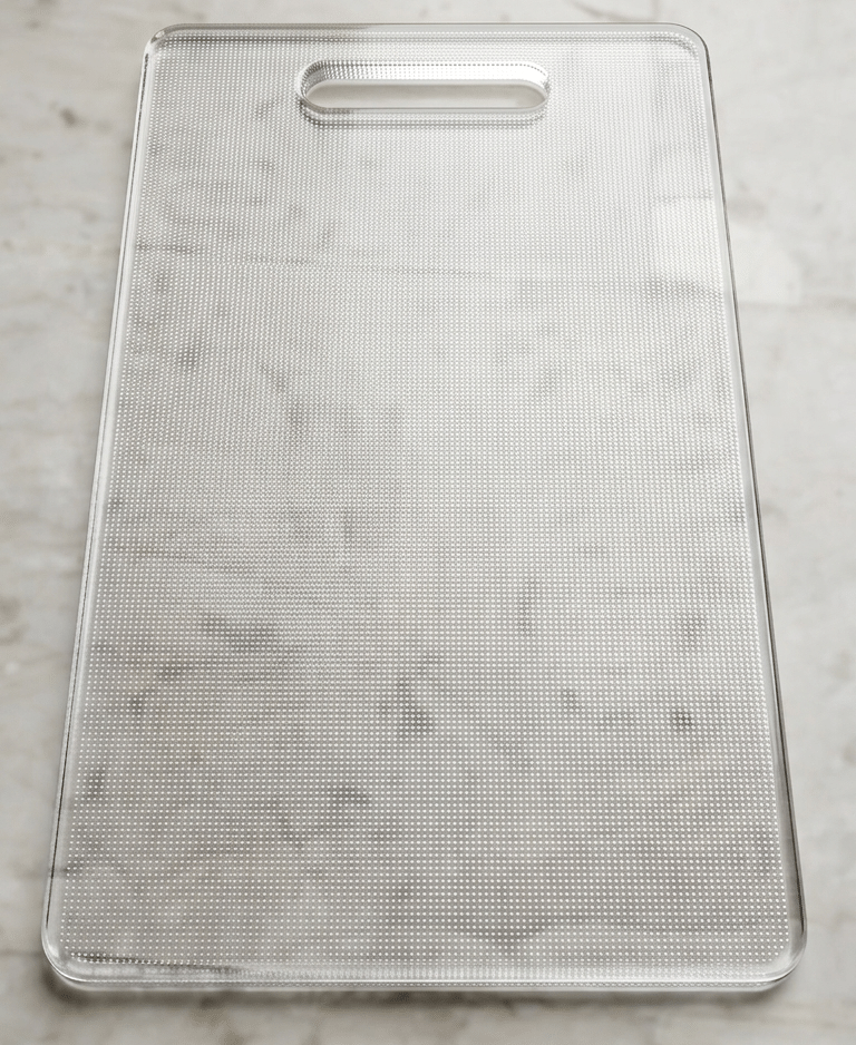 Premium Acrylic Cutting Board – Durable Transparent Kitchen Chopping Board for Vegetables, Fruits & Meat - Image 2