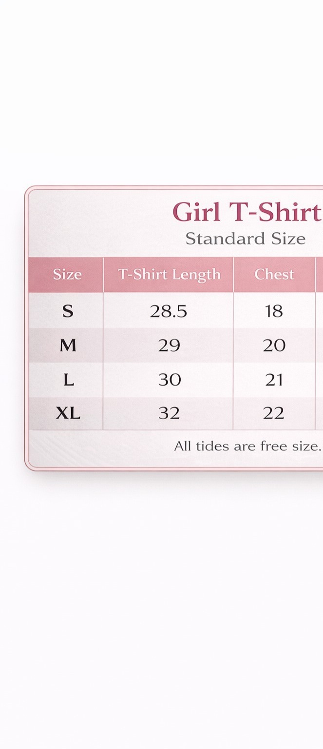 Girls Stylish Half Sleeve T-Shirt – Soft Fabric & Trendy Look - Image 6
