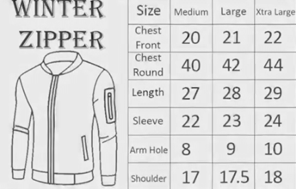 New Winter Collection Charcoal Grey Messi Printed Zipper Jacket for Men & Boys – Premium French Fleece, Smart Fit, Stylish & Comfortable Winter Wear - Image 6